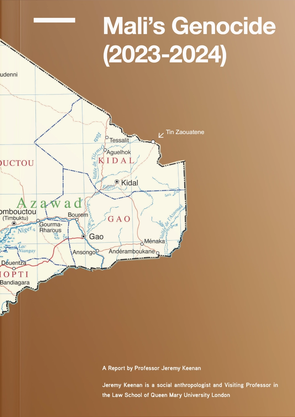 Mali's Genocide - report cover