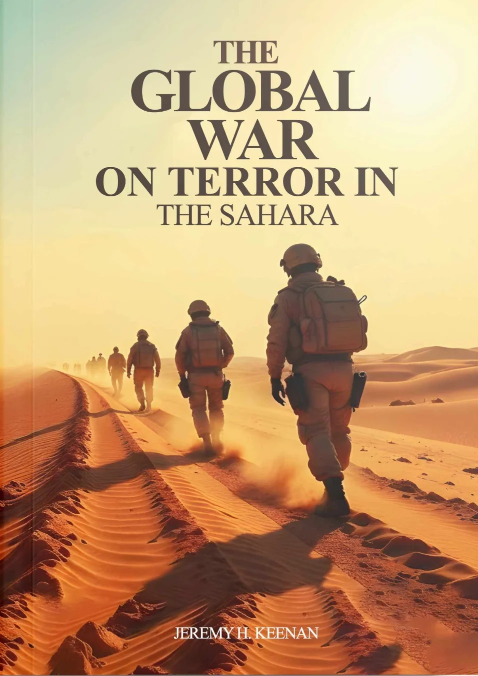 The Global War on Terror in the Sahara - book cover