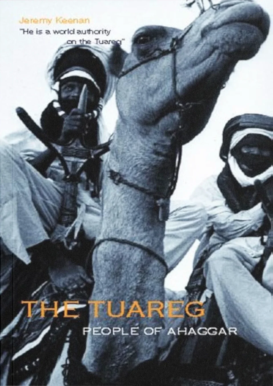 The Tuareg: People of Ahaggar - book cover
