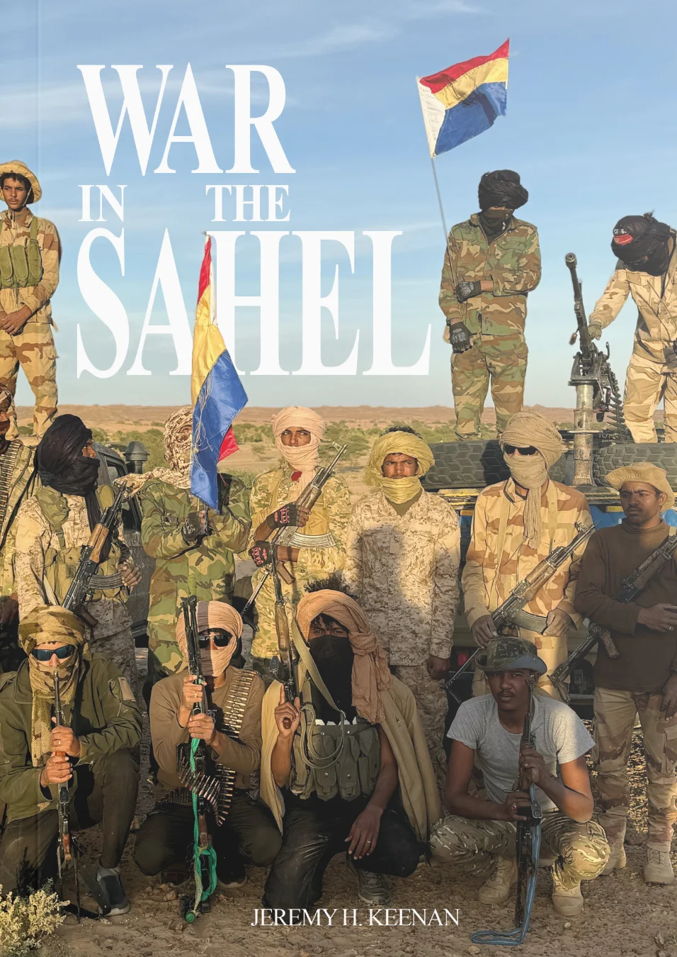 War in the Sahel - book cover