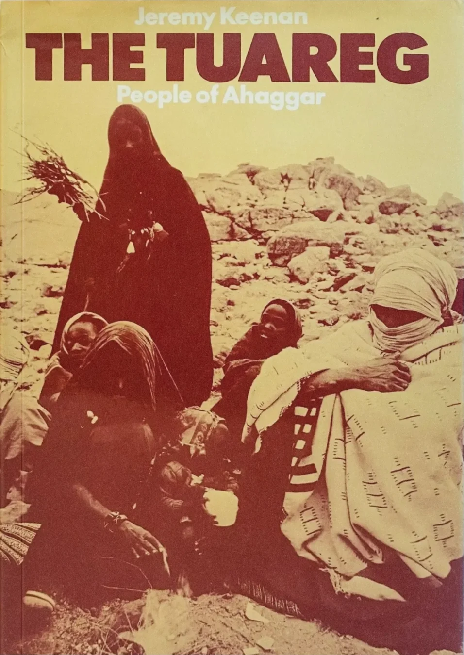 The Tuareg. People of Ahaggar - book cover